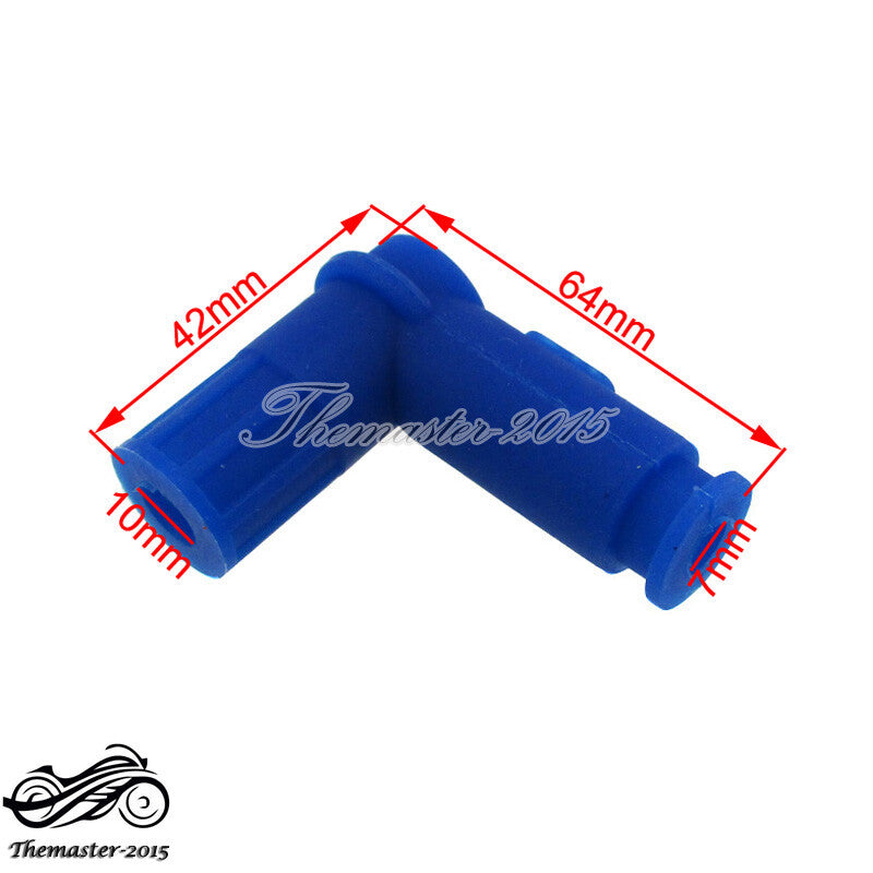 Spark Plug Cap For 50cc 110 125 140 150 160 200 250 cc Pit Dirt Bike ATV Scooter Q