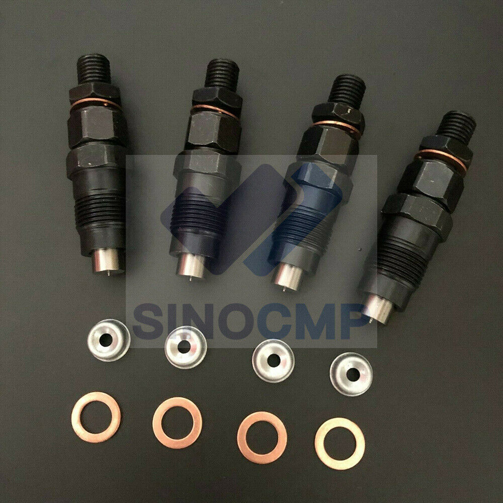 4x Fuel Injector 131406490 For Perkins 404-22T 104-22 404D-22T 403D-15 252-1446