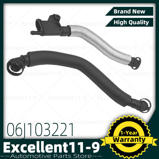 PCV crankcase breather tube suitable for Tiguan , for Jetta , for Passat , for Audi A3, Q3, TT. (06J103221A) n
