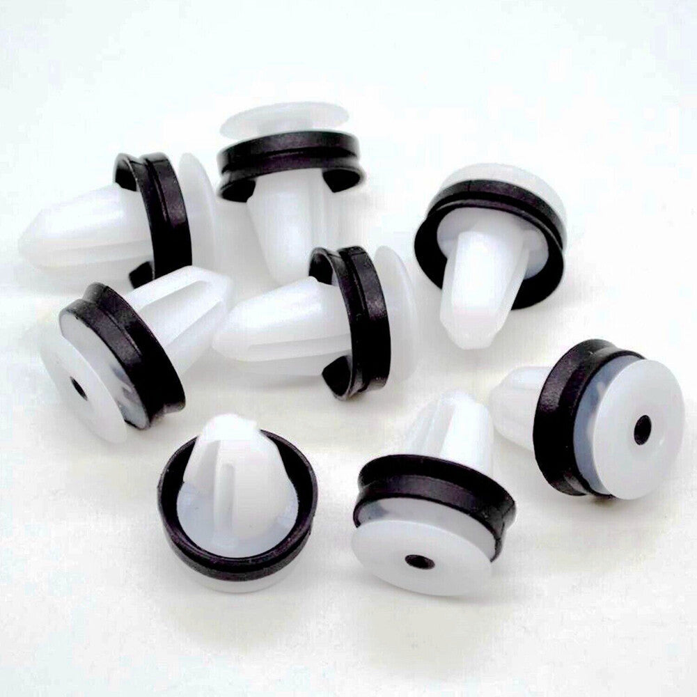 4-Pack Windshield Washing Machine Hose Clips for Honda and for Acura 91512-SE0-003