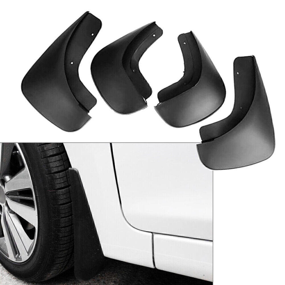 4PCS Splash Guards Mud Flaps Mudguard Fender for Audi for A4 B7 Saloon 2005-2008 Q