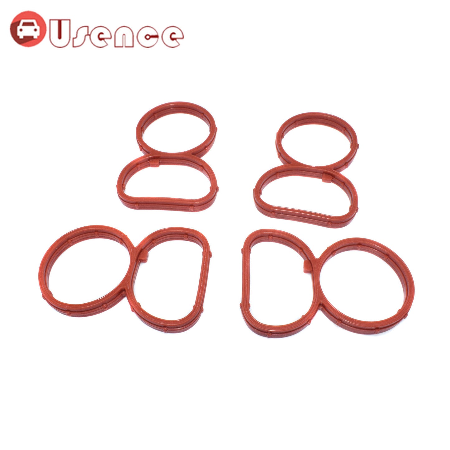 4X Engine Intake Manifold Gasket Seal for BMW N47 E81 E87 X1 X3 2.0D 11617801438