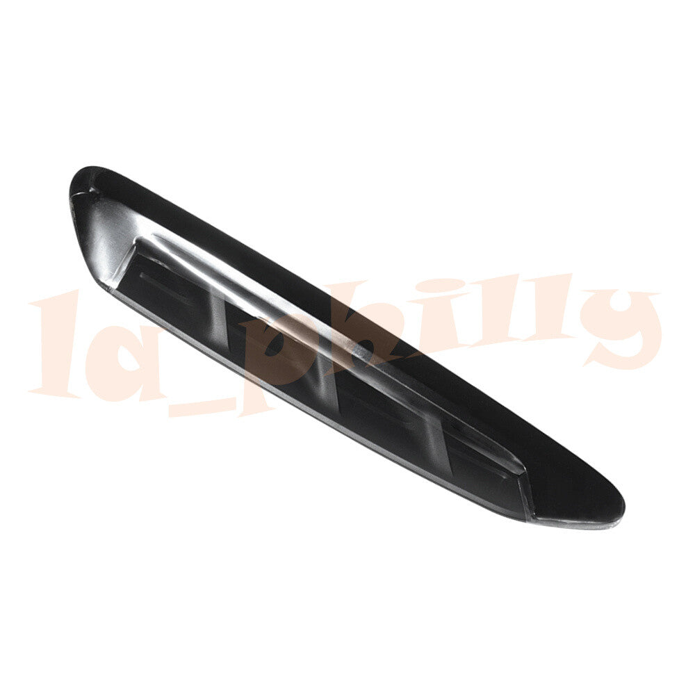 For 2018 2019 2020 2022 for BMW X3 X4 Black Right Fender Side Air Outlet Cover Trim