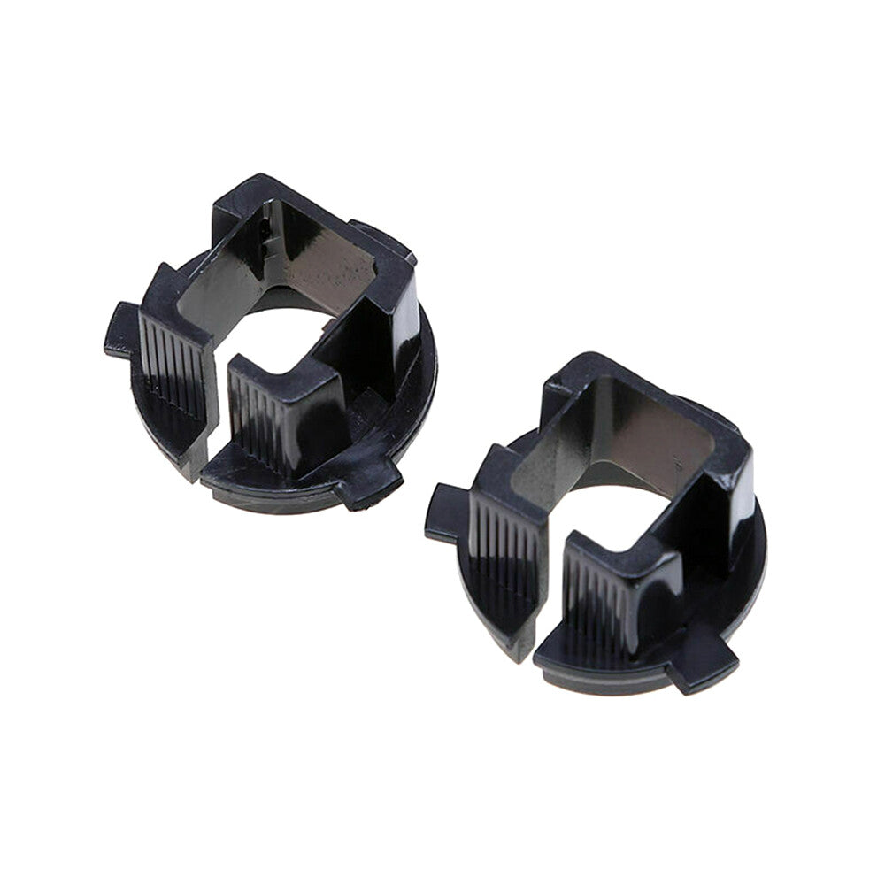 2Pcs Fit for Hyundai for Veloster for Kia K3 for K5 H7 HID Xenon Bulb Base Adapter Holder Q