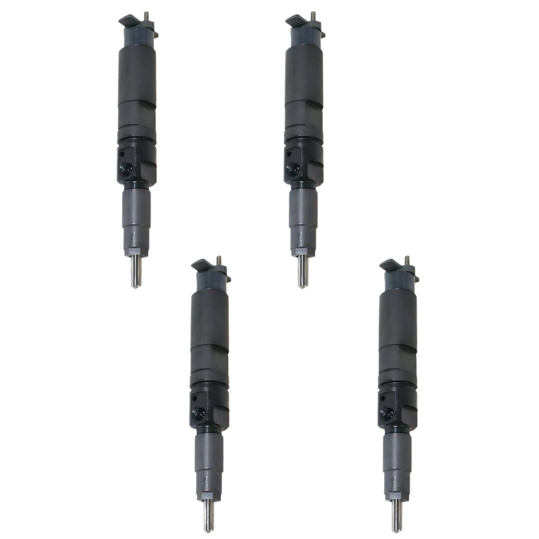 4X Common Rail Fuel Injector 295700-0370 2249584 Injector Nozzle for Volvo Penta