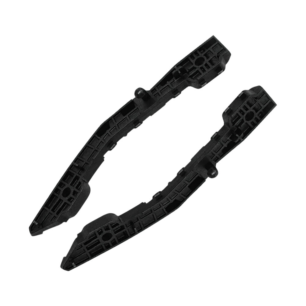 2Pcs For W167 GLE Class 2020-2024 Front Left+Right Bumper Grille Mount Black Q
