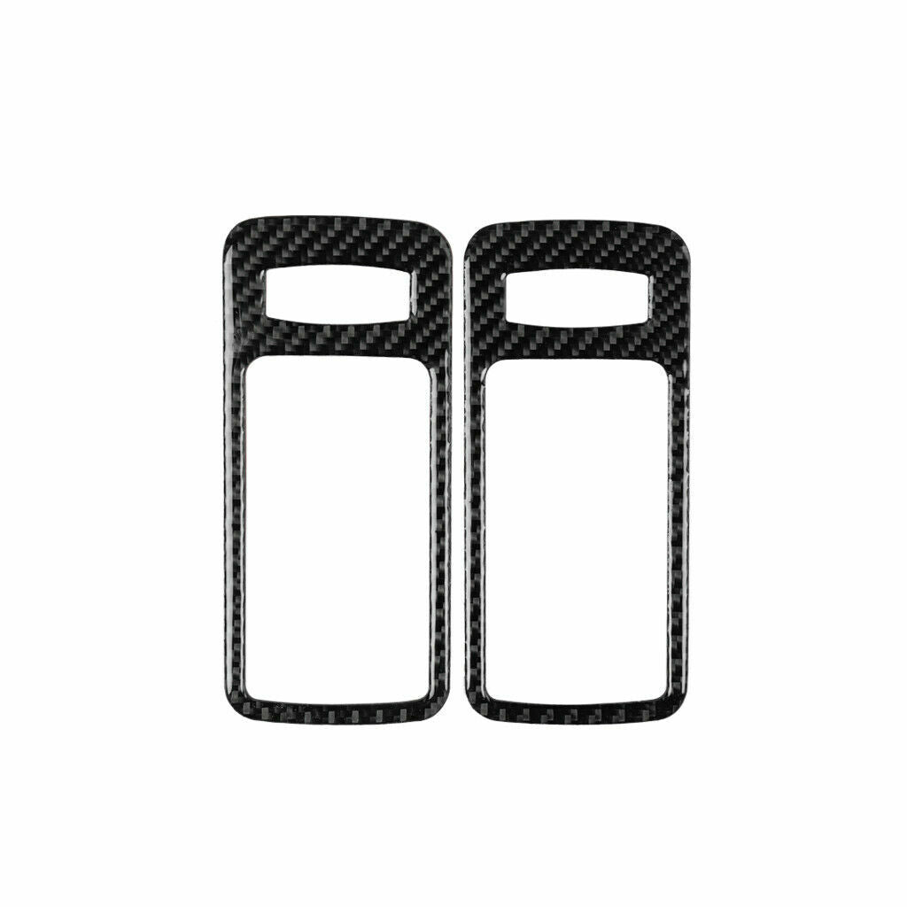 Carbon fiber interior door handle cup covers suitable for 2009 for Ford for Mustang - 13