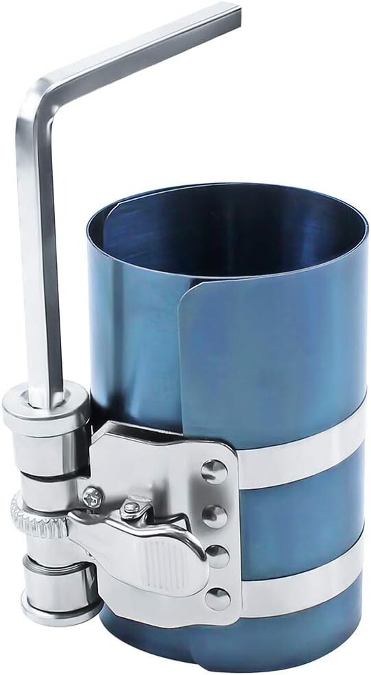 4¡±Piston Ring Compressor Installation Compressing Capacity 2¡±to6.9¡± Removal Tool