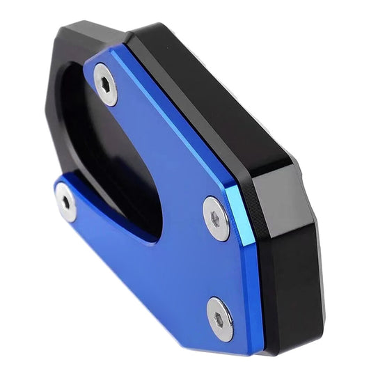 Side Stand Enlarge Kickstand Pad Blue for Suzuki V-STORM 800DE 2023 Q