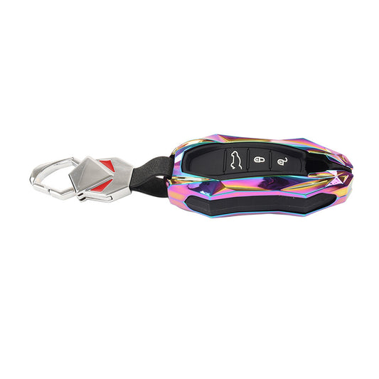 Colorful for Smart Key Fob Cover Case Shell for Porsche for Cayenne for Panamera for 911 Macan Q