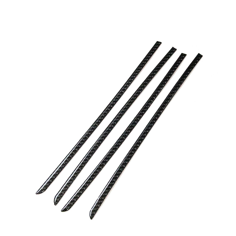 Red Carbon Fiber Door Window Lift Switch Panel Trim for Jeep Liberty 2008-2012 v