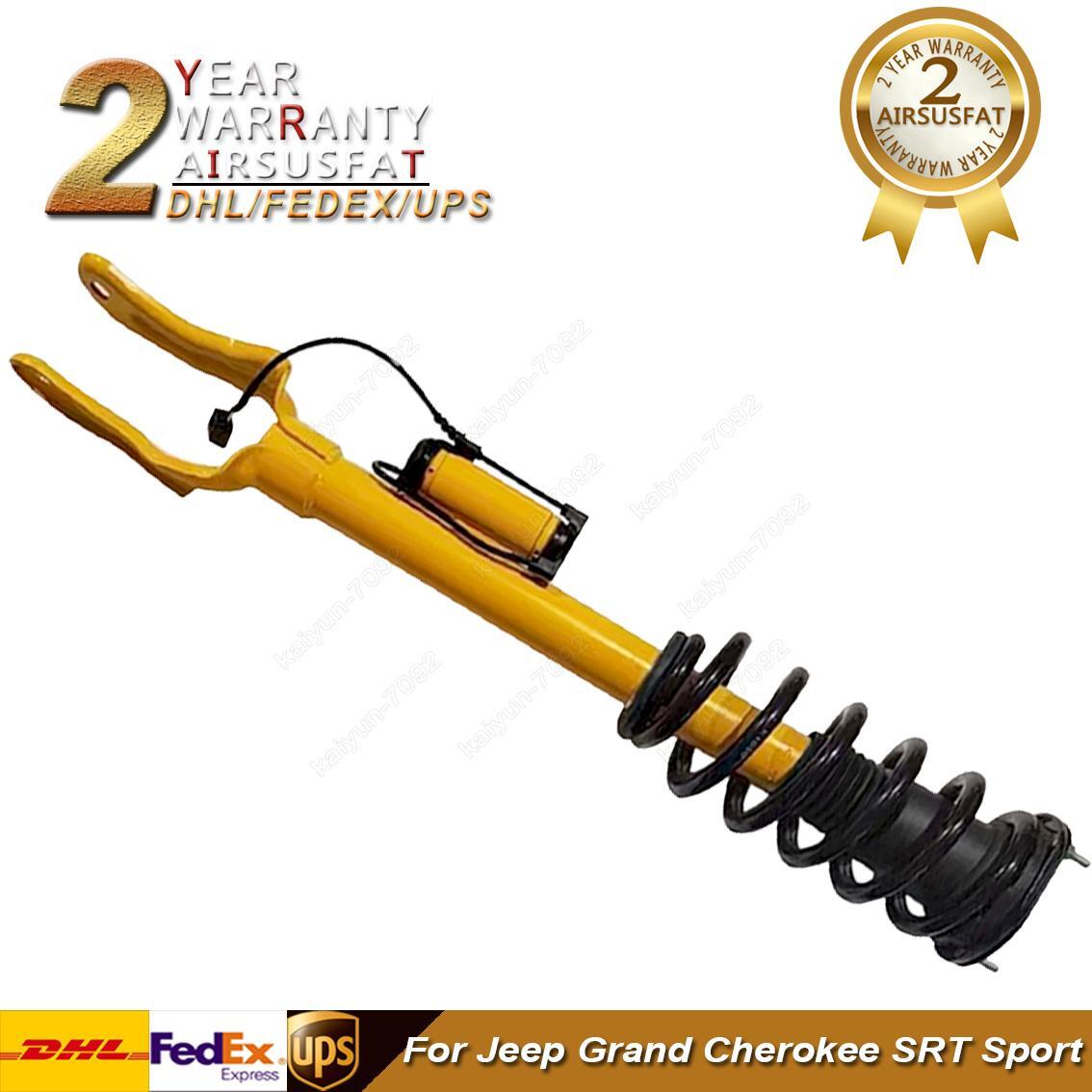 for Jeep Grand Cherokee SRT Sport Front Left Air Suspension Shock Assys Electric
