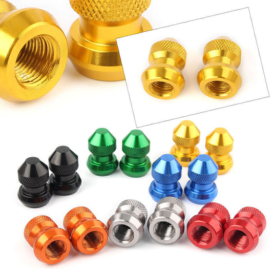 For Car Truck Motorcycle Bike Universal Tyre Air Valve Caps Stem Cover Cap