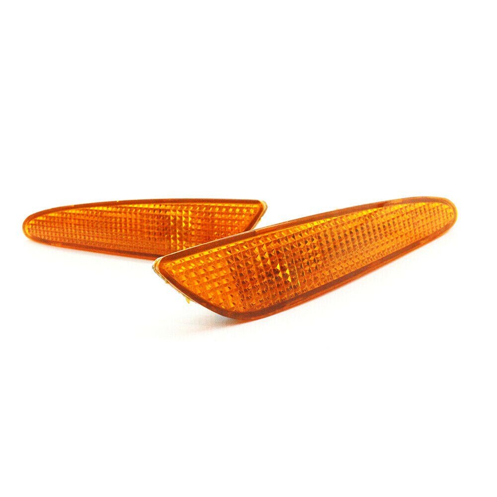 1Pair Front Bumper Side Marker Turn Signal Light for Mercedes Benz W211 E-Class