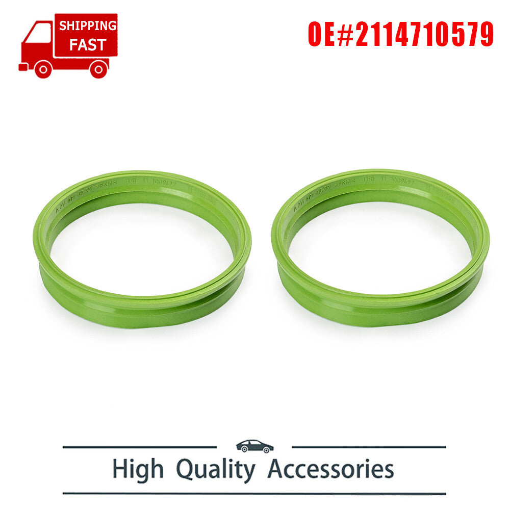 Two fuel pump seals suitable for Mercedes-Benz E320, E350, E500, E550, CLS500, CLS550, E55/E66, and AMG.