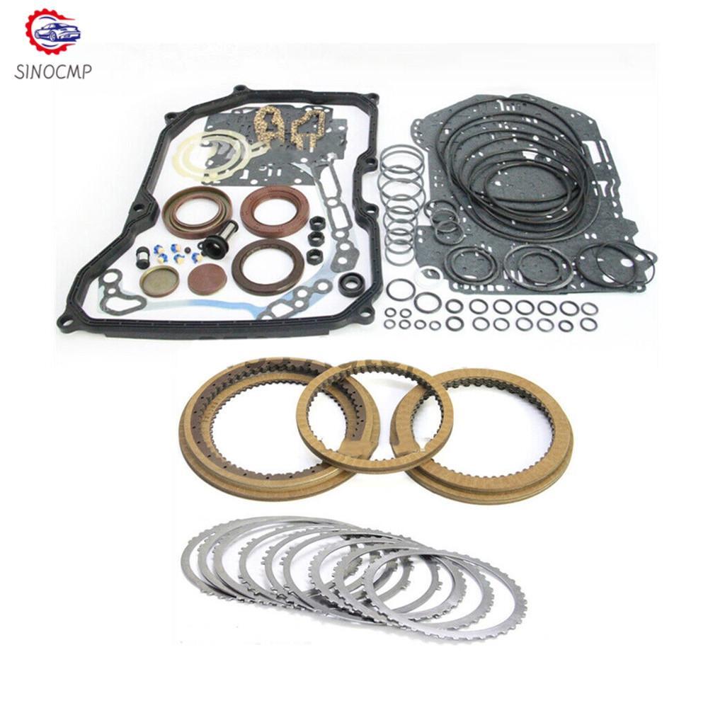 TF60SN 09G Auto 6Speed Transmissions Master Rebuild Kit Clutch Set for VW for Audi