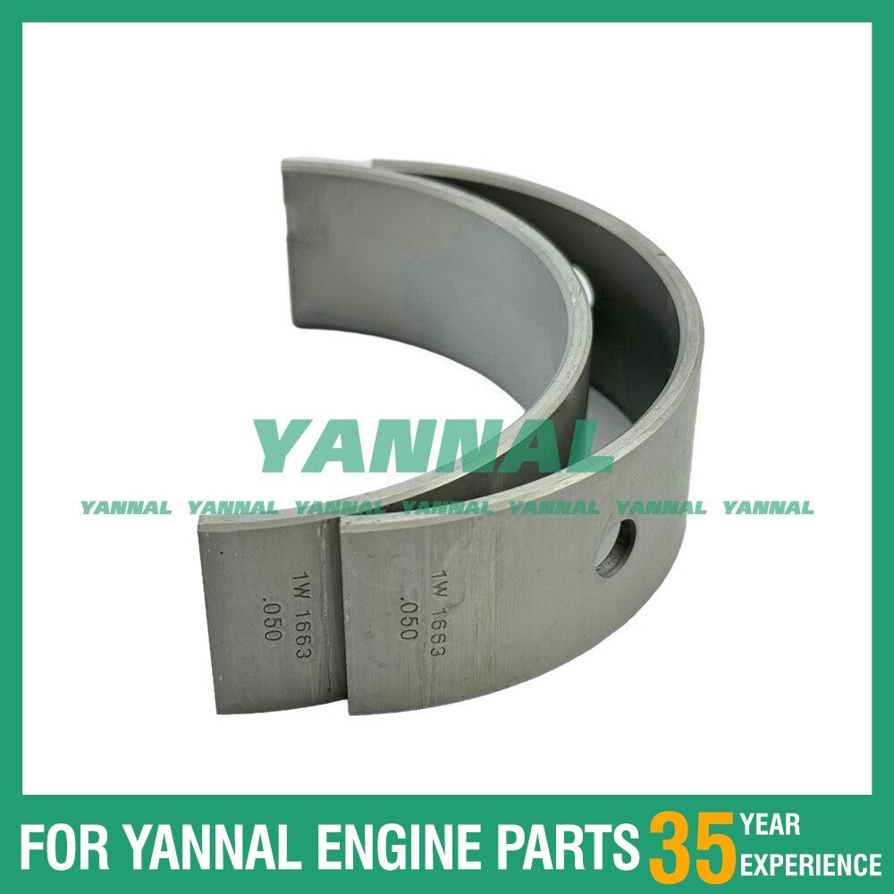 1W1663 main bearing is compatible with Caterpillar 3204-