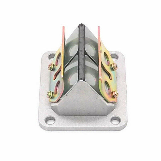 Fits for Yamaha RD350 RD250 DT175 YZ60 RD250 MX100 Intake Reed Valve Motorcycle Q