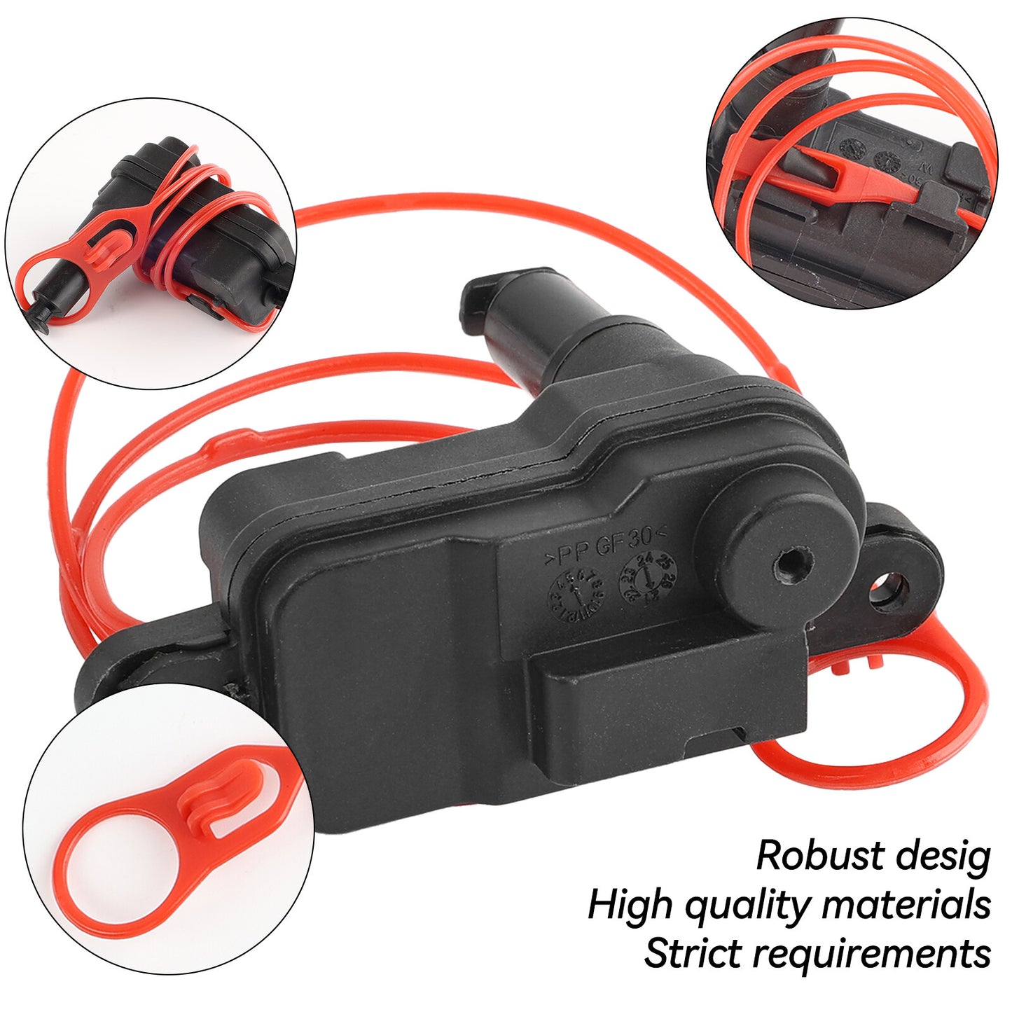 for Audi A1 A3/ for A6 /A7 Actuator Actuator Fuel Cap Fuel Flap # 8V0862153A Q