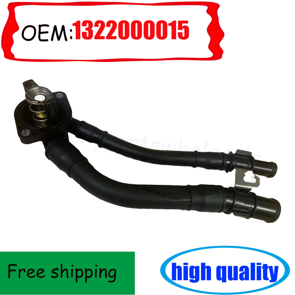 11322000015 Coolant Thermostat Housing Assembly for Smart Fortwo n