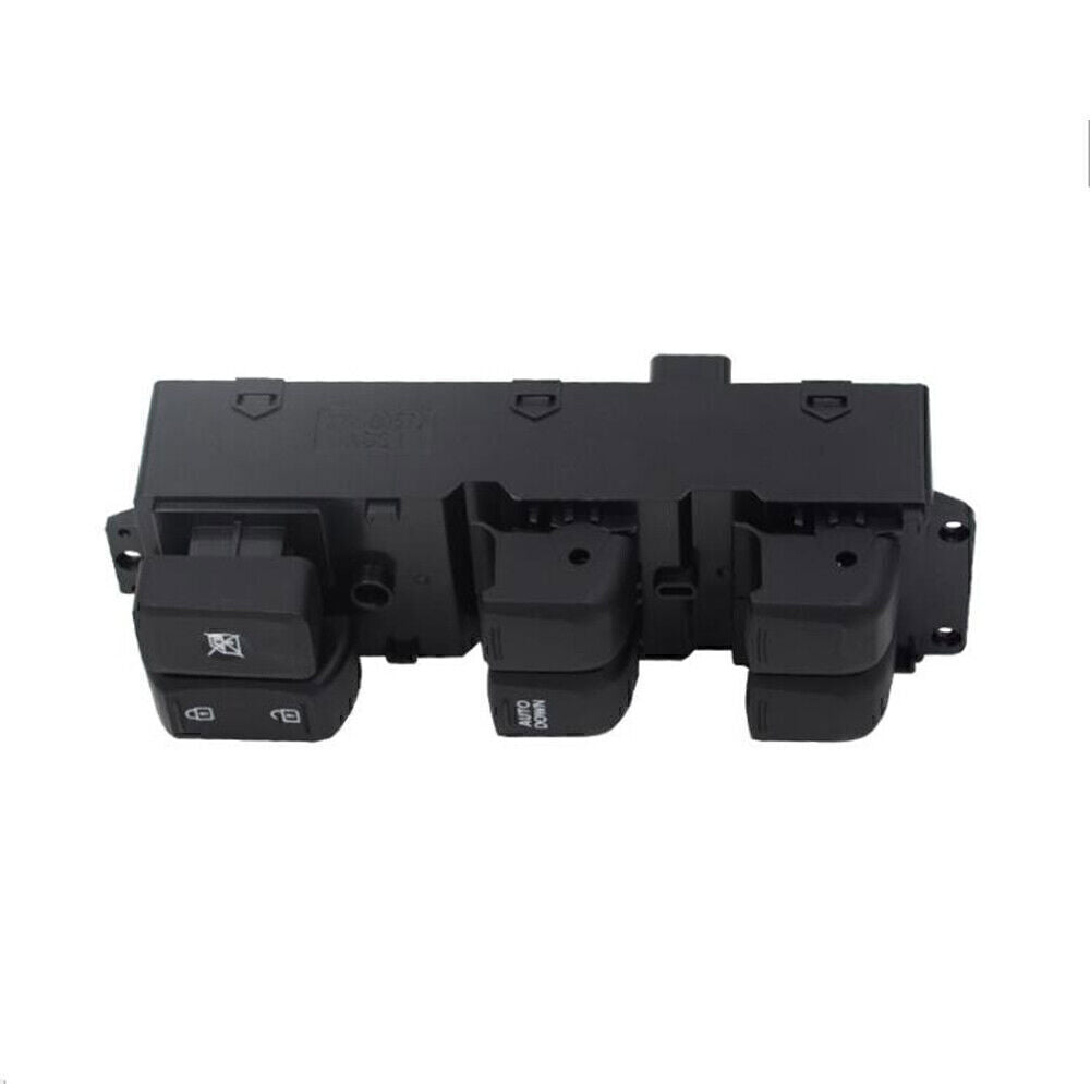 For 2011-2017 2012 93570-4X000 for Kia K2 Power Window Switch Button Cover Kit Black