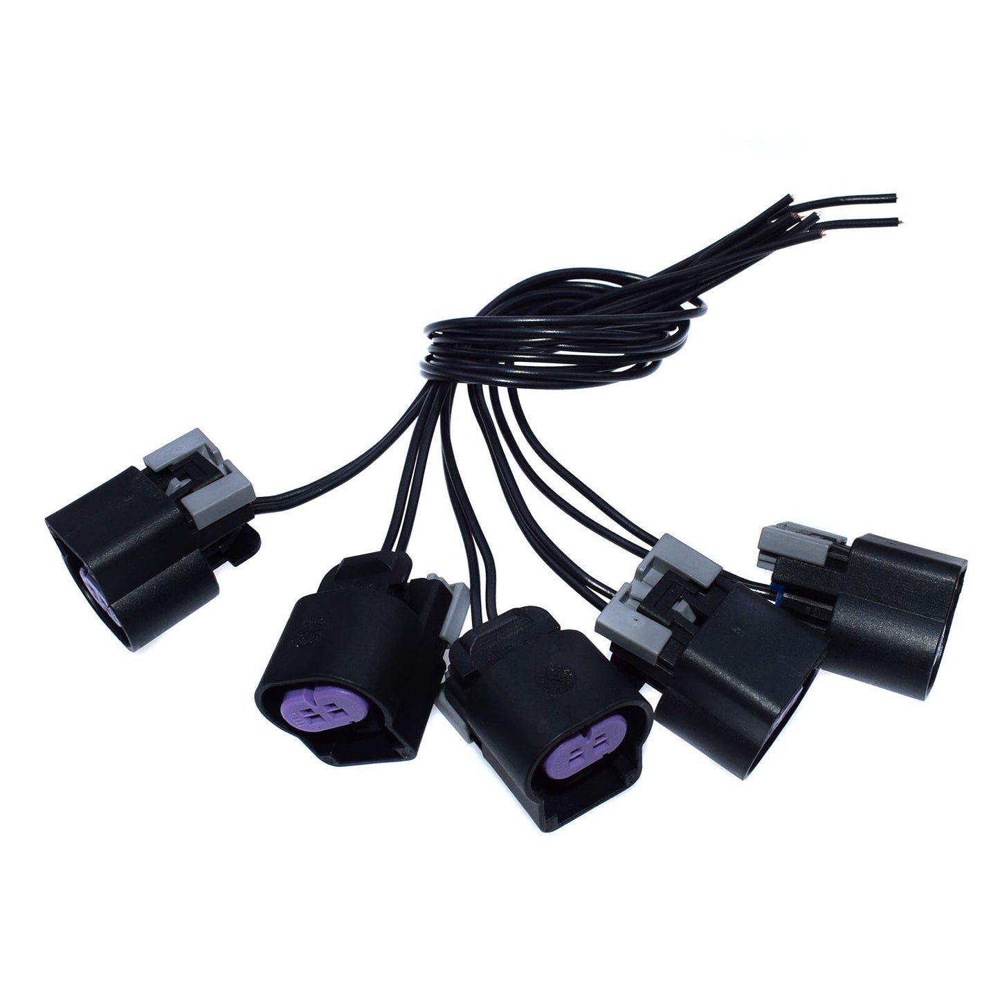 5-Piece Knock Sensor Connector Tail Harness for LS2, LS3, LS7 Camaro for Corvette (New) n