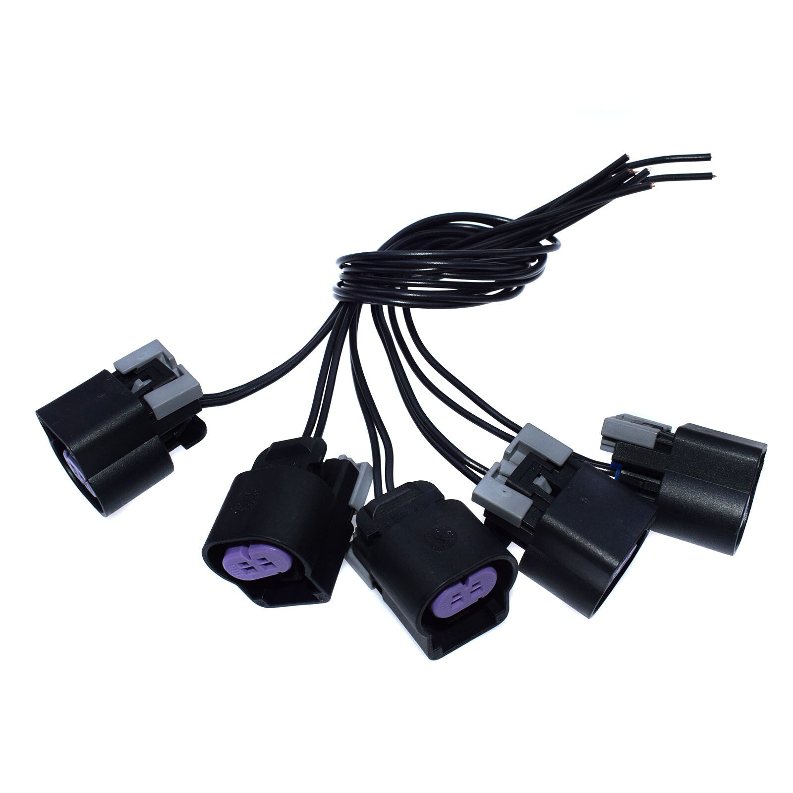5-Piece Knock Sensor Connector Tail Harness for LS2, LS3, LS7 Camaro for Corvette (New) n