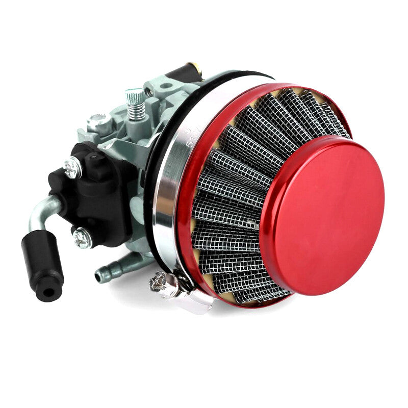 Carburetor air filter suitable for 49cc, 66cc, 70cc, and 80cc electric bicycle engine tool kit - n