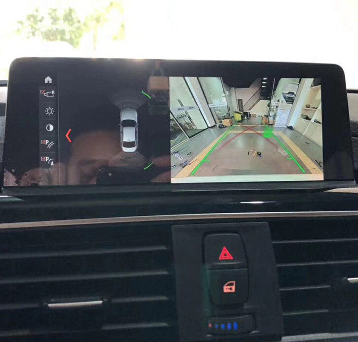 Add Reverse backup camera ipas Module For F10 F20 F30 F32 LCI G30 X3 NBT EVO v