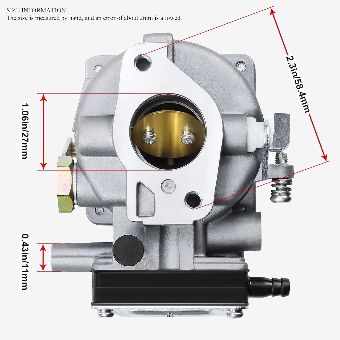 Carburetor for BS 393297 399623 392806 393286 393293 394338 394503 394352 39450