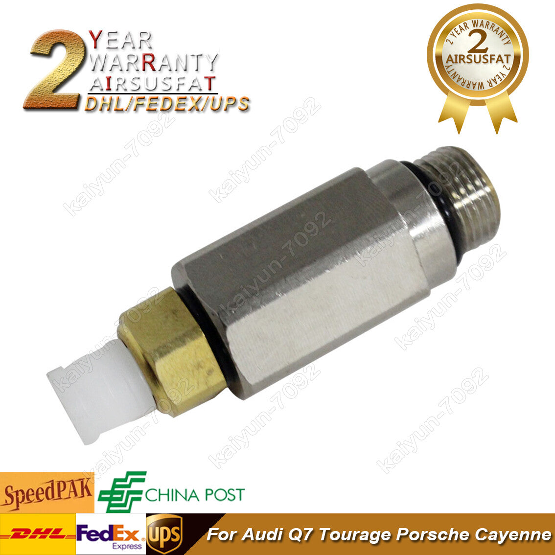 Air Suspension Risidual Valve for Audi Q7 Tourage for Porsche for Cayenne New 7P6616039N