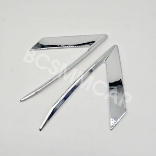 Car Head Light Eyebrow Cover Trim 2pcs Fit for Cadillac XT5 2016-2023 2.0L 3.6L