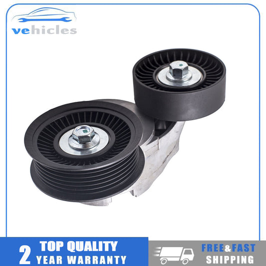 53030958AC is suitable for Chrysler , for Dodge , for Jeep , for Ram , and for Mitsubishi 's new serpentine belt tensioner.
