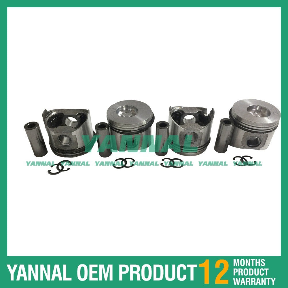 4TNV88 piston rings are suitable for engine parts.