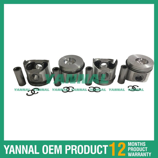 4TNV88 piston rings are suitable for engine parts.