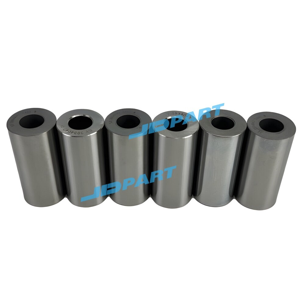6-piece piston pin set 3934047 for QSB5.9 excavator engine parts