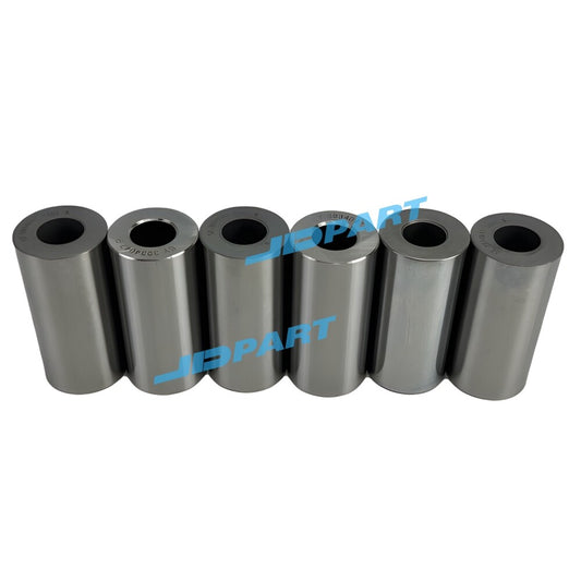 6-piece piston pin set 3934047 for QSB5.9 excavator engine parts
