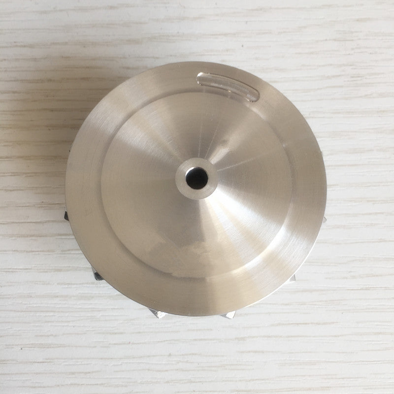 CT10 42.87/62.00 mm 17291-0L020HF 6+6 Blade Turbine Billet Compressor Wheel