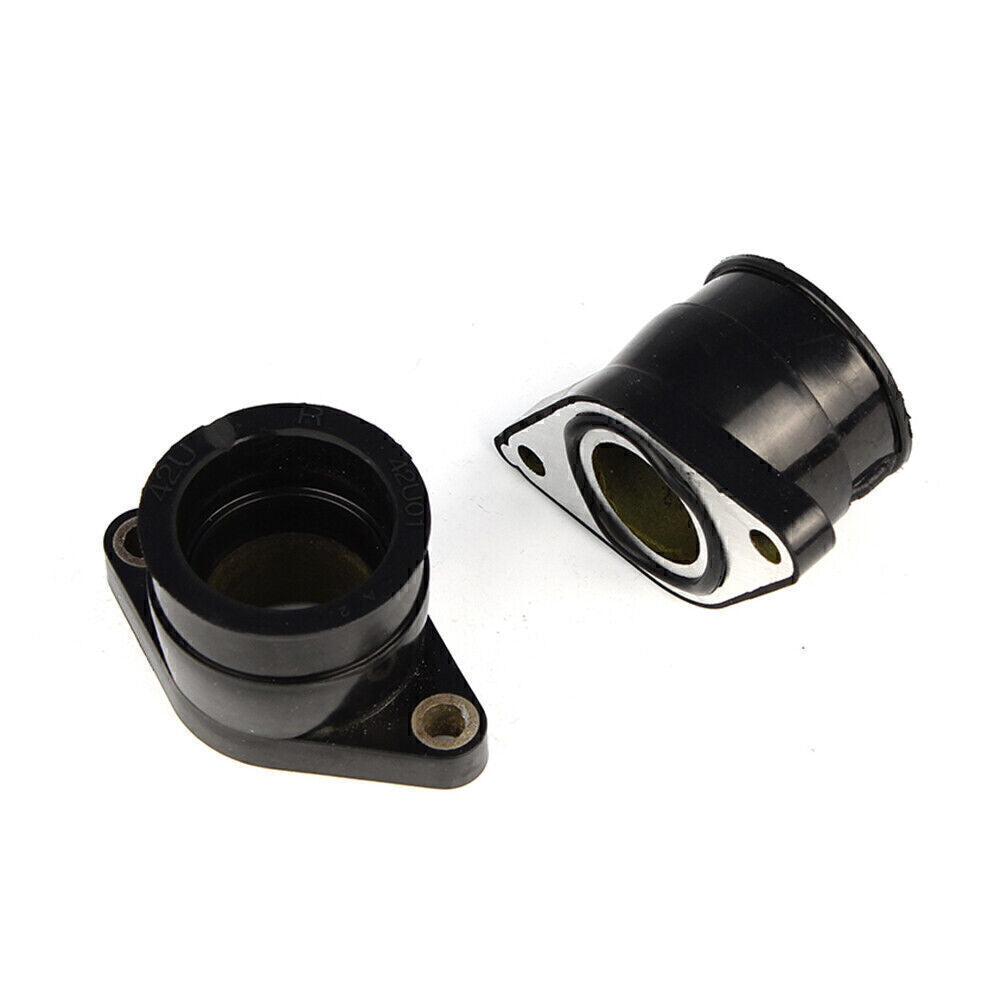 Carburetor Intake Manifold Boots Fit for Yamaha TT350 86-87 XT350 42U-13596-01-00 Q