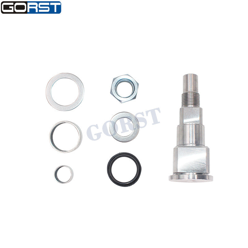 Gimbal Steering Shaft Pin Seal Bushing Nut Kit 98230A1 For MerCruiser 866718A01 v