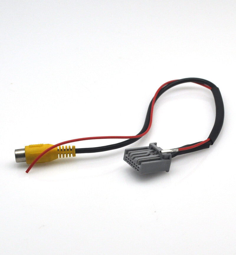 Add Reverse Camera adaptor Cable wire 5pin for Honda for civic 2012-2017 facotry cid v