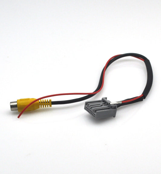 Add Reverse Camera adaptor Cable wire 5pin for Honda for civic 2012-2017 facotry cid v