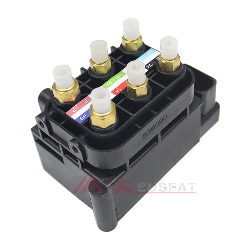 Air Suspension Solenoid Valve Block for Audi for A8 S8 D4 4H A6 A7 S6 S7 C7