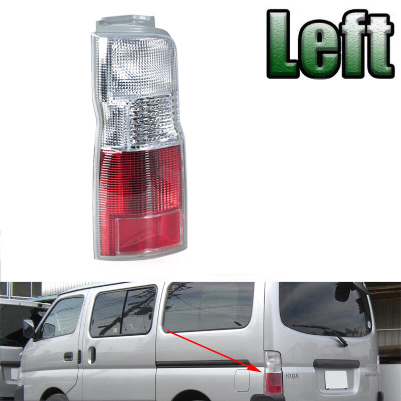 Left For Urvan Estate E25 2001-2012 Tail Light Brake Lamp Without Bulb v