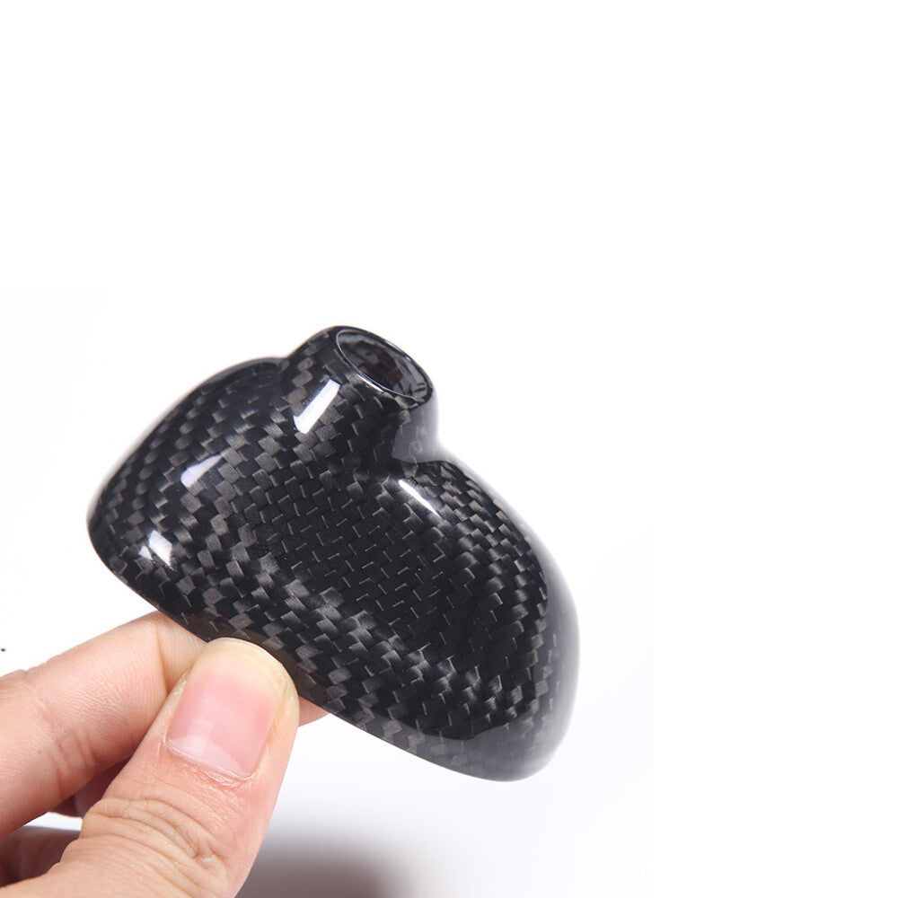 Real Carbon Fiber Shark Fin Antenna Base Cover for BMW for Mini Cooper R55 R56 07-13