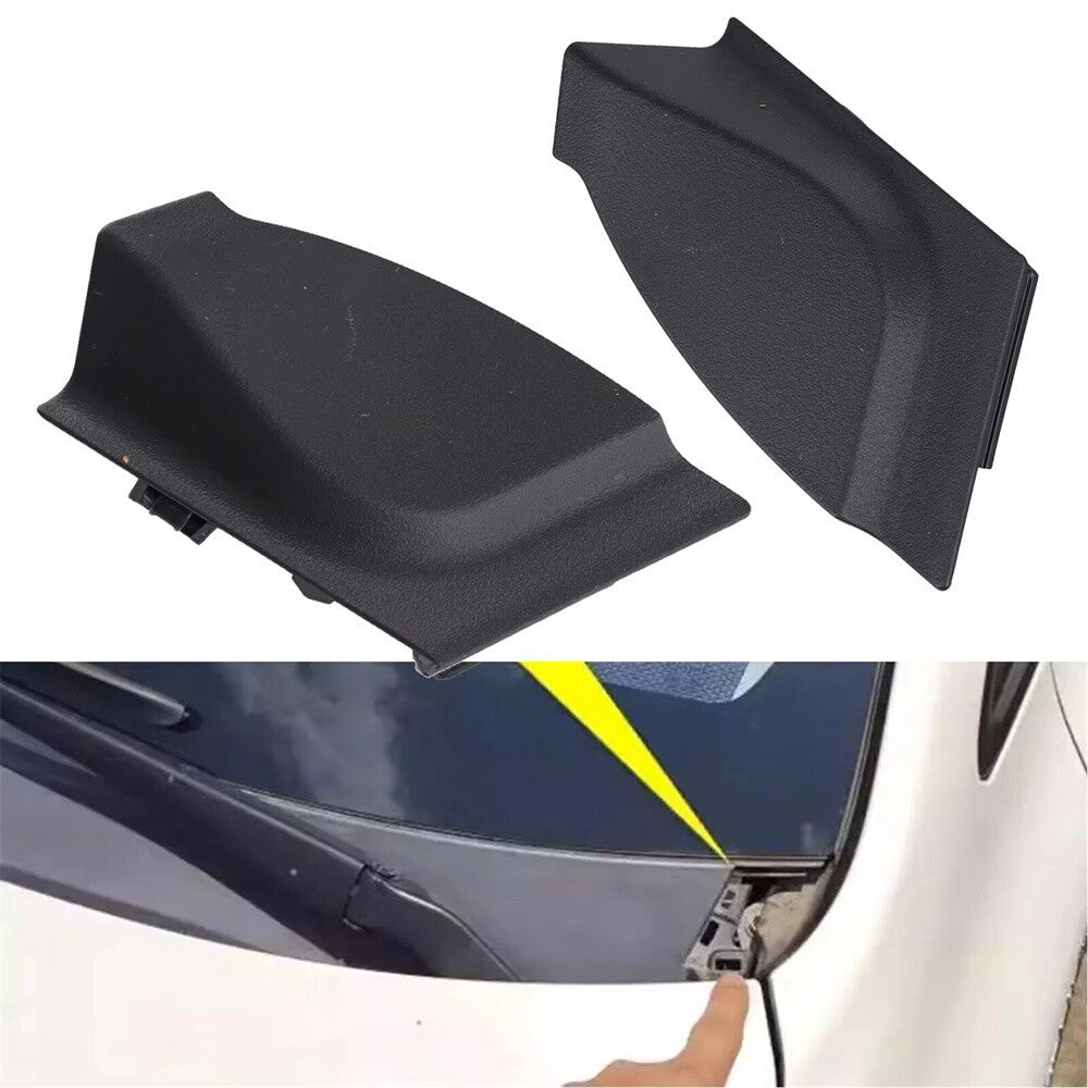 1Pair Car Front Windshield Side Spoiler Cover Cap for Toyota for Corolla 2020-2024