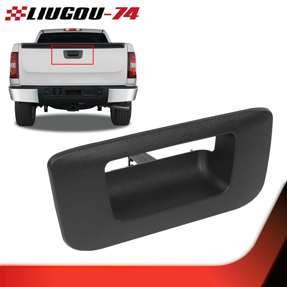 1-piece tailgate handle cover GM1916107, suitable for 07-14 for Chevrolet Silverado for GMC for Sierra . Q