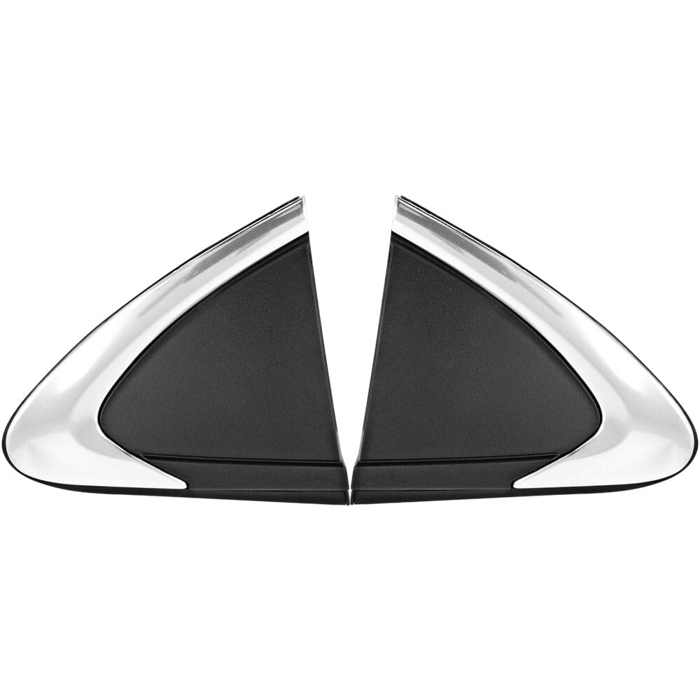 2Pcs Rear Window Molding Bezel Chrome Left+Right Replacement For 2017-2019 for Cruze