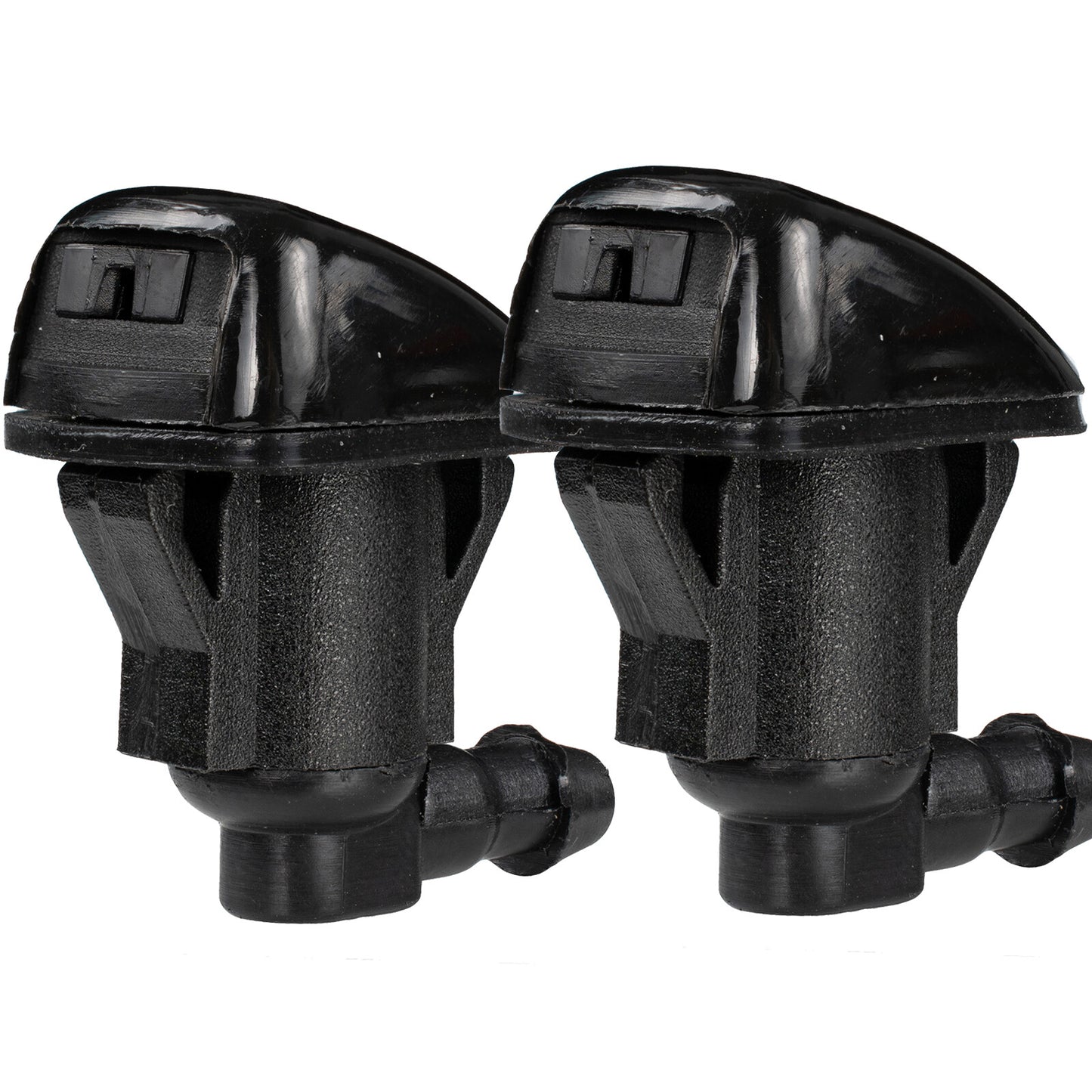 2pcs wash water nozzle splash nozzles windshield washer nozzle car nozzles for Toyota Avensis Q