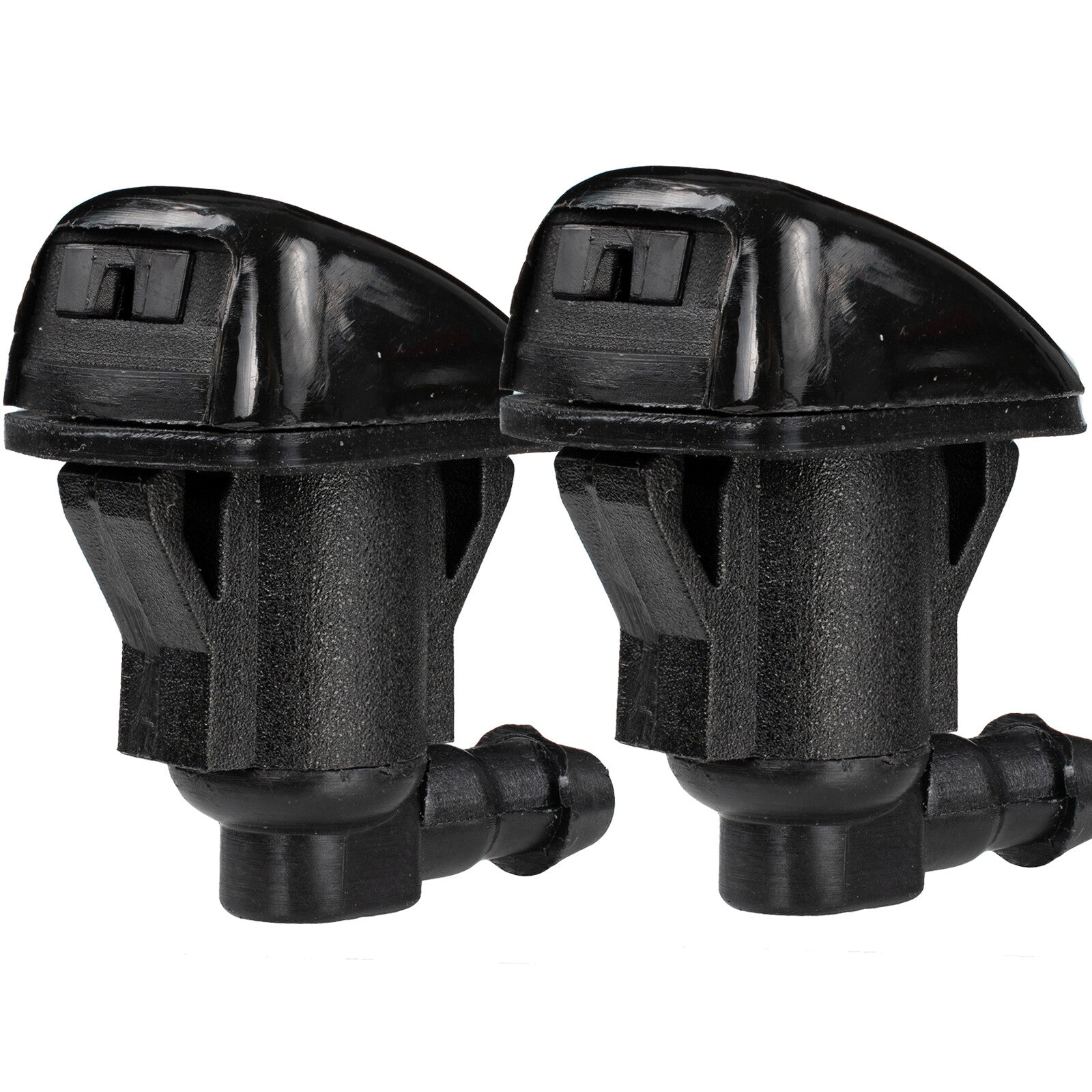 2pcs wash water nozzle splash nozzles windshield washer nozzle car nozzles for Toyota Avensis Q